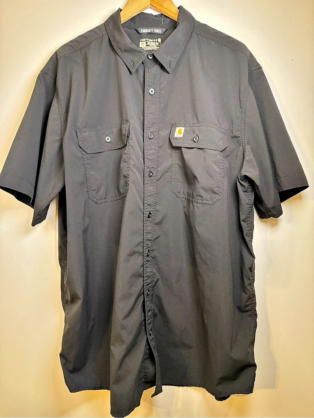 Carhartt Force Lightweight Short-Sleeve Shirt